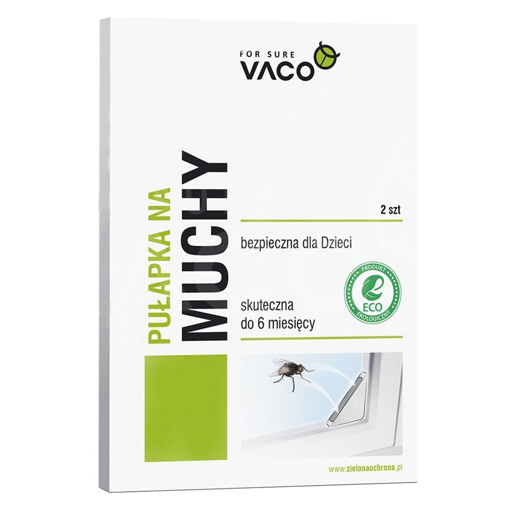 Pułapka na muchy Vaco ECO narożna - 2 szt.