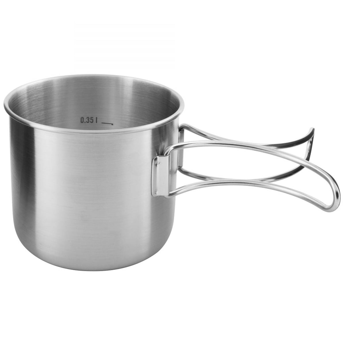 Kubek stalowy Tatonka z pokrywką 500 ml