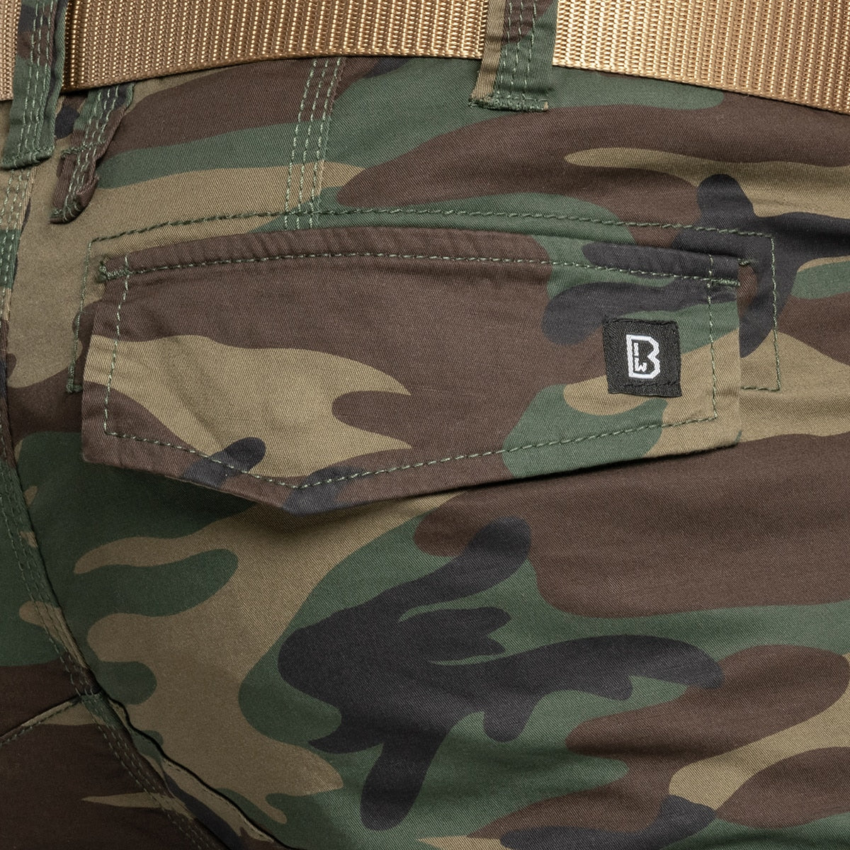 Spodnie Brandit Adven Slim Fit - Woodland