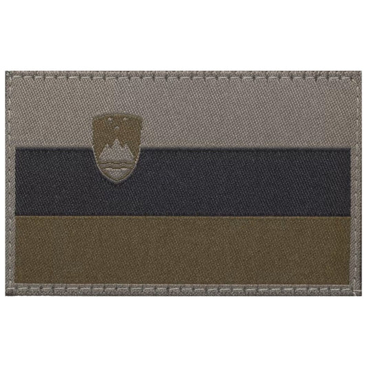 Naszywka Clawgear Flaga Słowenii 78 x 50 mm - RAL7013