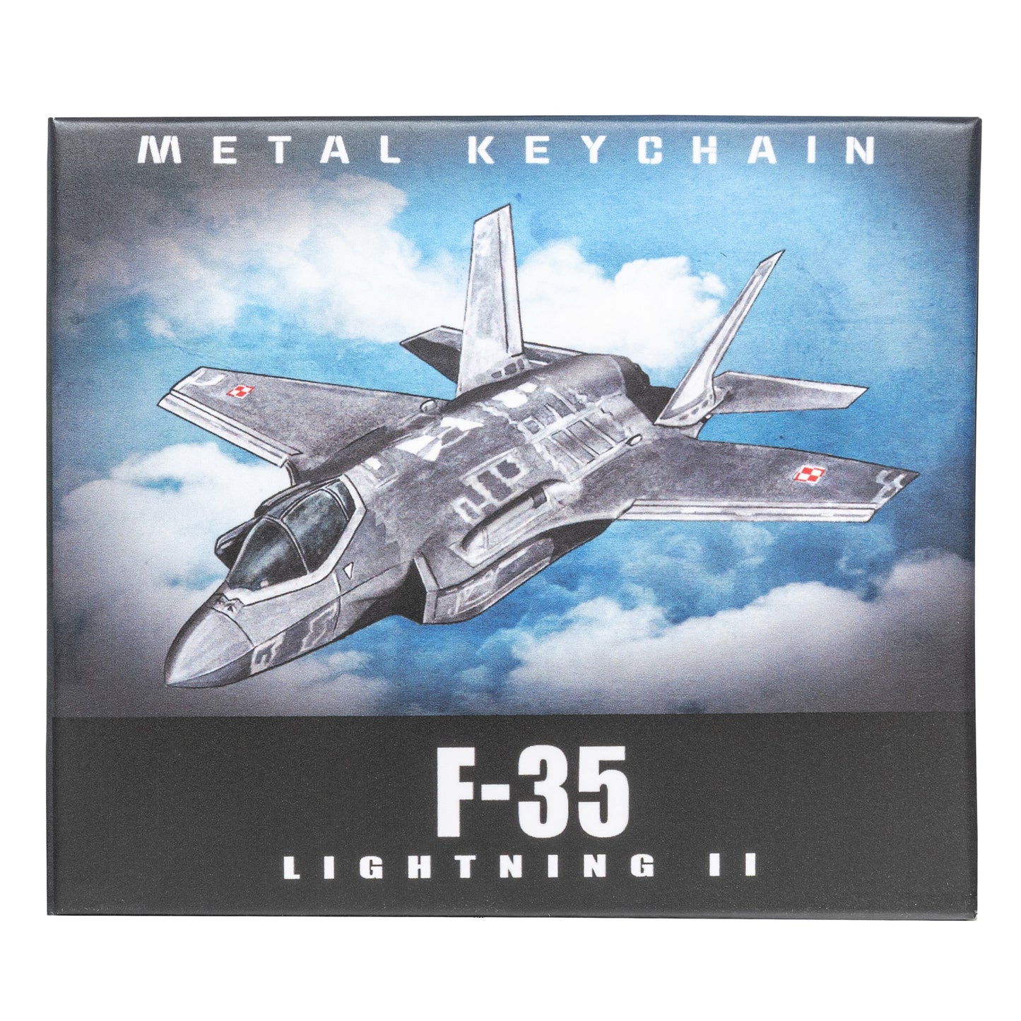 Brelok PiK - Samolot F-35 Box