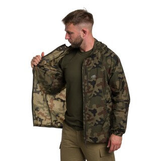 Kurtka Helikon Tramontane WindPack - wz.93 Pantera PL Woodland