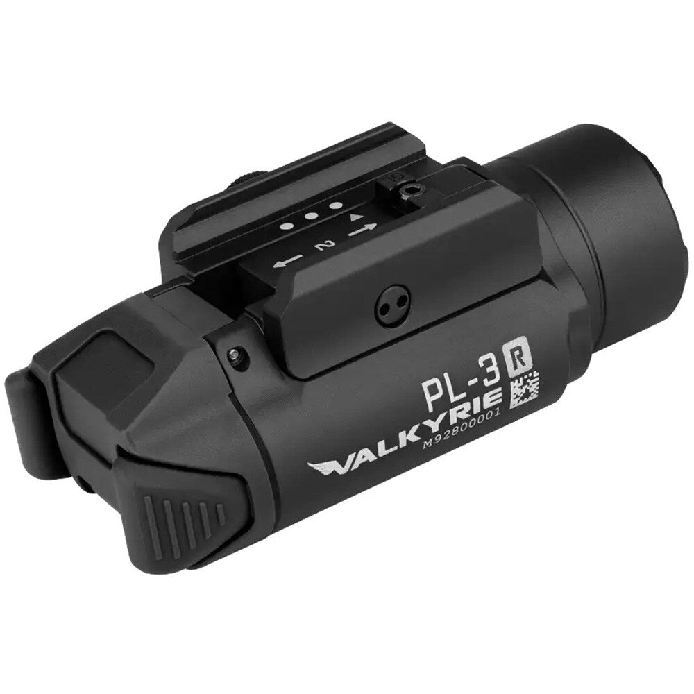 Latarka na broń Olight PL-3R Valkyrie Black - 1500 lumenów