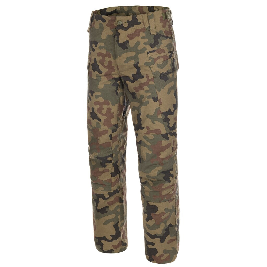 Spodnie mundurowe Helikon SFU Next Mk2 Pants PolyCotton Rip-Stop - wz.93 Pantera PL Woodland