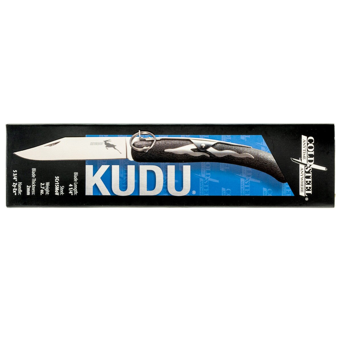 Nóż składany Cold Steel Kudu 5Cr15MoV