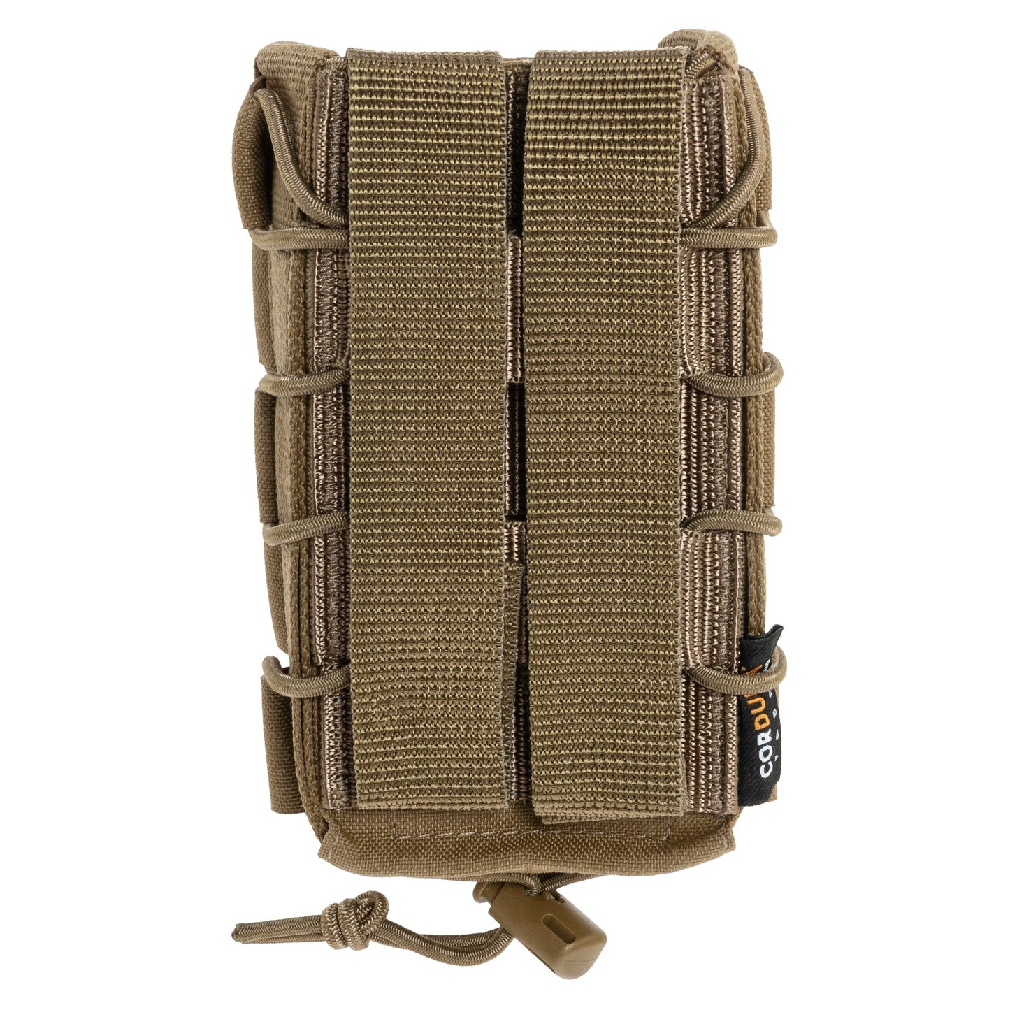 Podwójna ładownica M-Tac na magazynki AK/AR - Coyote