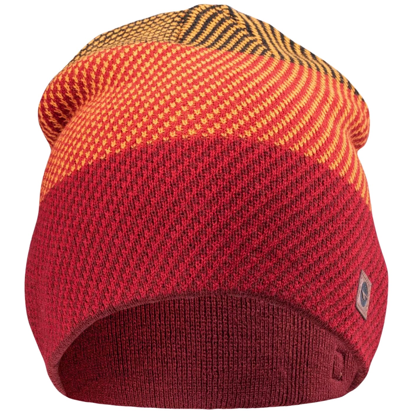 Czapka zimowa Hi-Tec Rolo - Salsa/Bright Marigold
