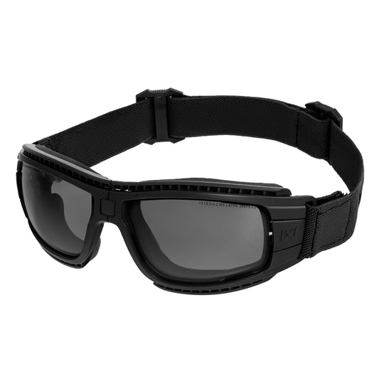 Gogle taktyczne Wiley X Lynx Clear/Grey - Black