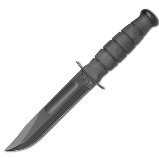 Nóż wojskowy Ka-Bar Short Black GFN Sheath 1258