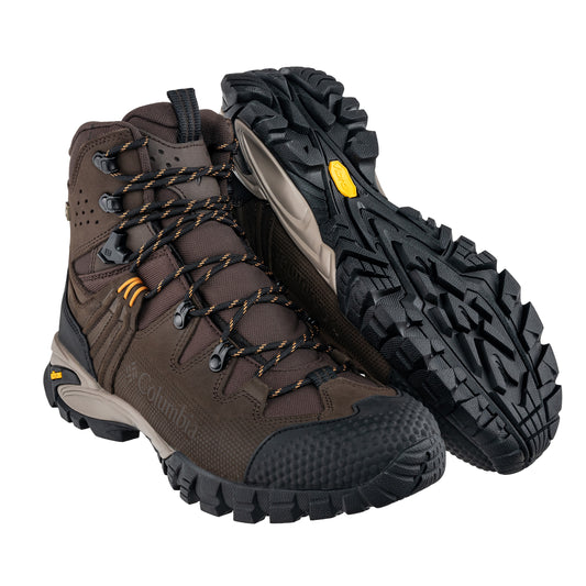 Buty Columbia GeoTerra OutDry Leather - Cordovan/Canyon Sun