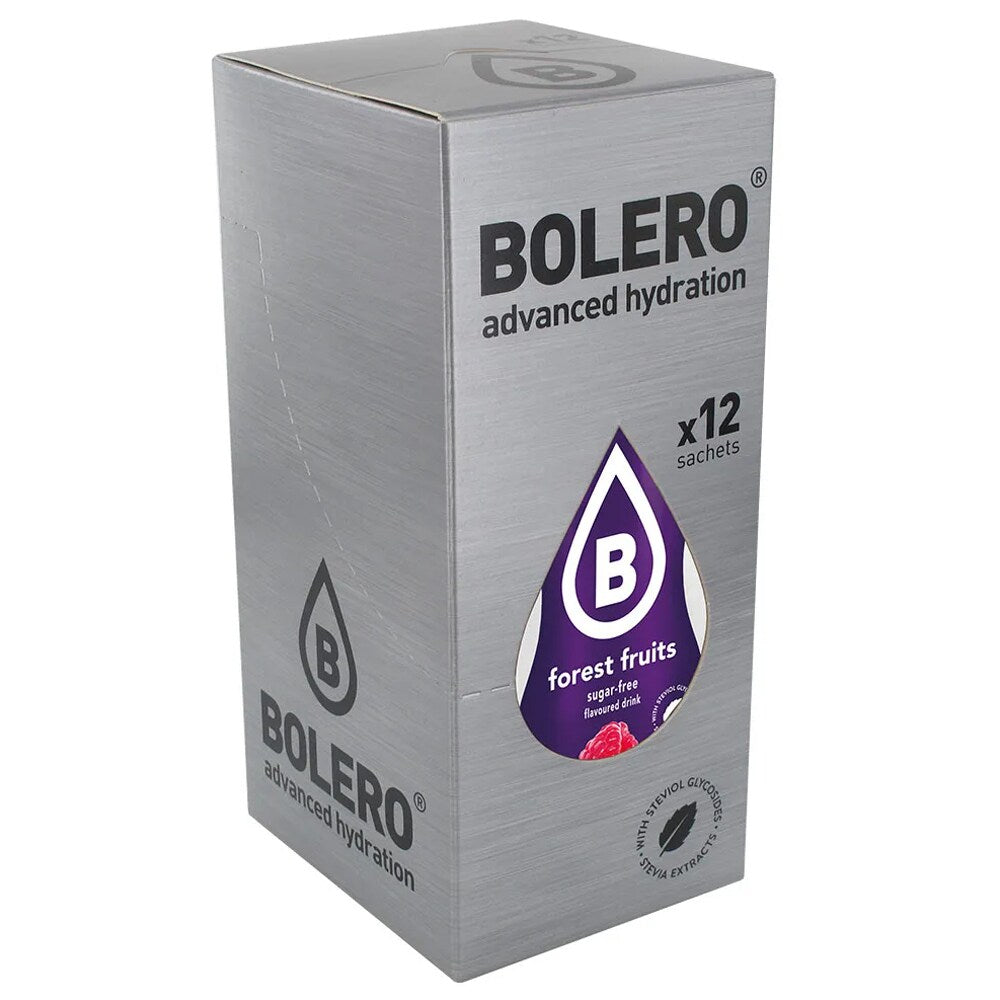 Napój w proszku Bolero Forest Fruit ze stewią 3 g - 12 szt.