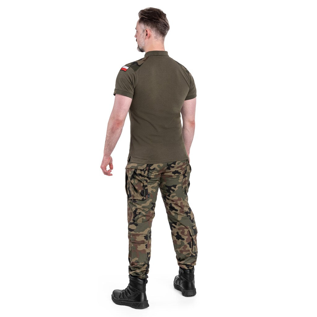 Koszulka polowa Wojska Polskiego wzór 304/MON - wz.93 Pantera PL Woodland