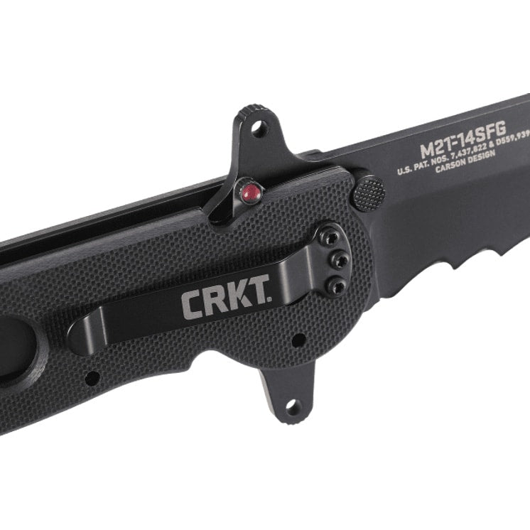 Nóż składany CRKT M21-14SFG Special Forces G10