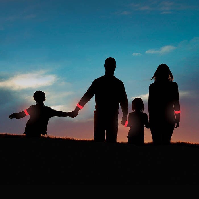 Opaska odblaskowa Nite Ize SlapLit LED Slap Wrap Ver.2 - Red