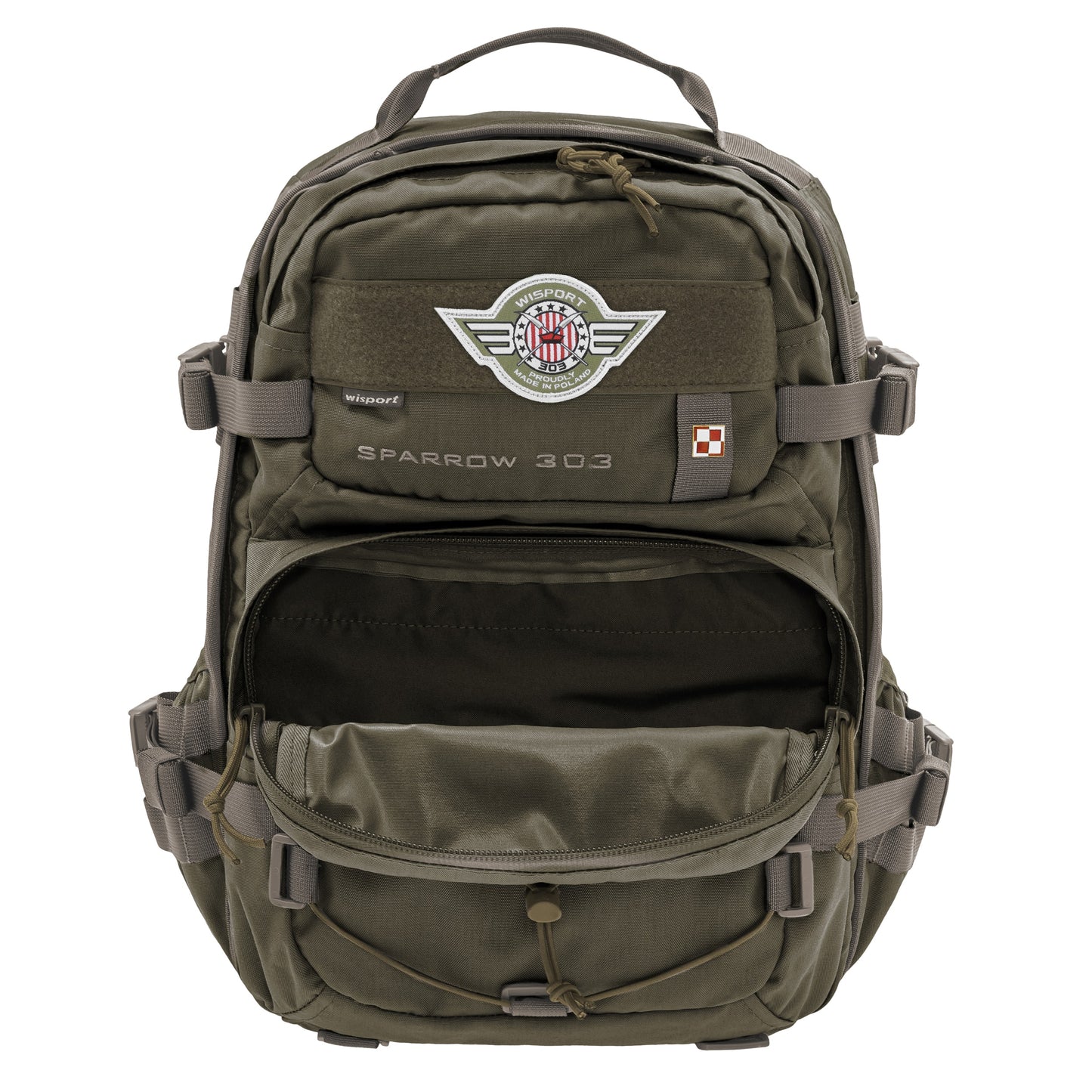 Plecak Wisport Sparrow 303 30 l - RAL 6003