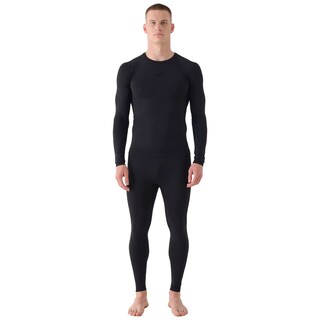 Legginsy termoaktywne męskie 4F M173 - Czarne