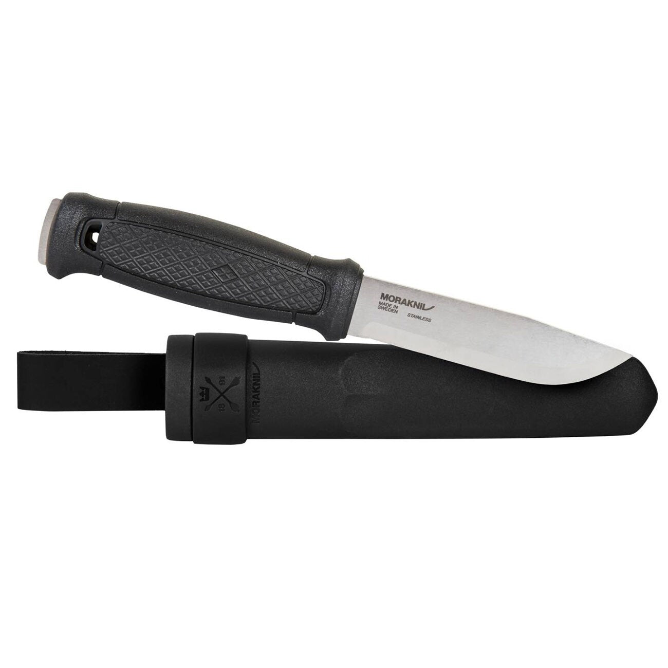 Nóż Mora Garberg stal nierdzewna Black - Polimer Sheath