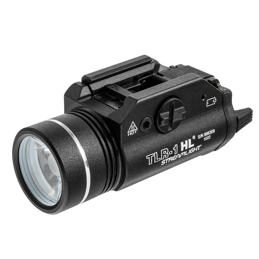 Latarka na broń Streamlight TLR-1 HL Black - 1000 lumenów