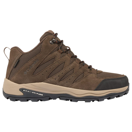 Buty Columbia Redmond IV MID Waterproof - Cordovan/Tangy Orange