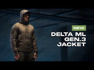Kurtka UF PRO Delta ML Gen.3 Tactical Winter Jacket - Steel Grey