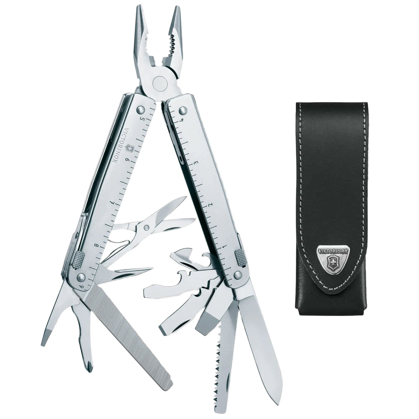 Multitool Victorinox SwissTool X - etui skórzane