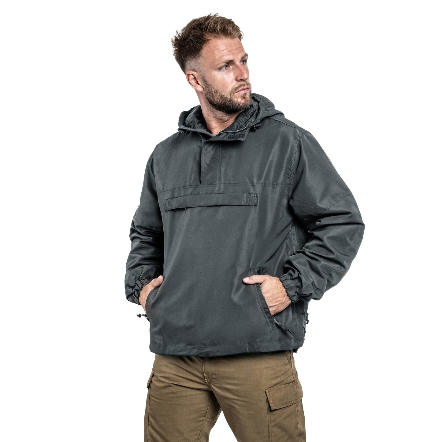 Kurtka Brandit Summer Windbreaker - Anthracite
