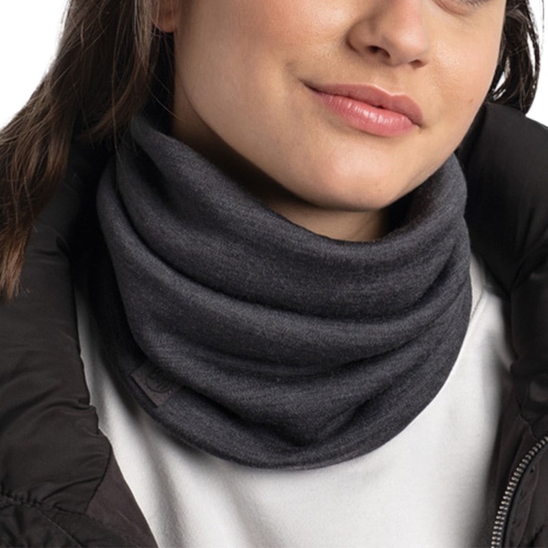 Chusta ochronna Buff Merino Heavyweight - Solid Grey