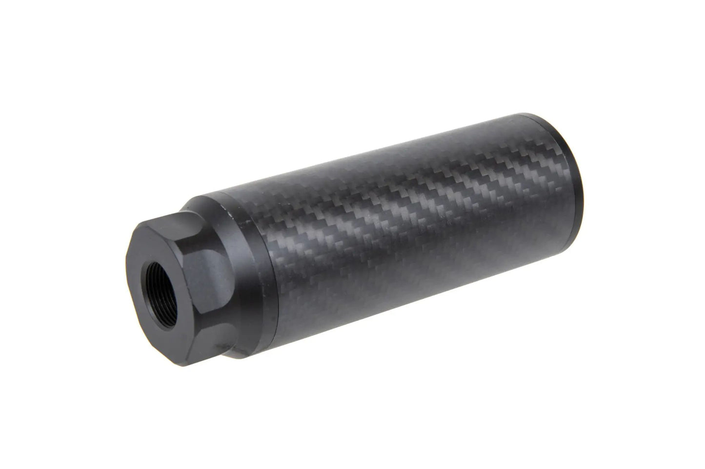 Tłumik dźwięku ASG Silverback Short 16 mm CW - Black