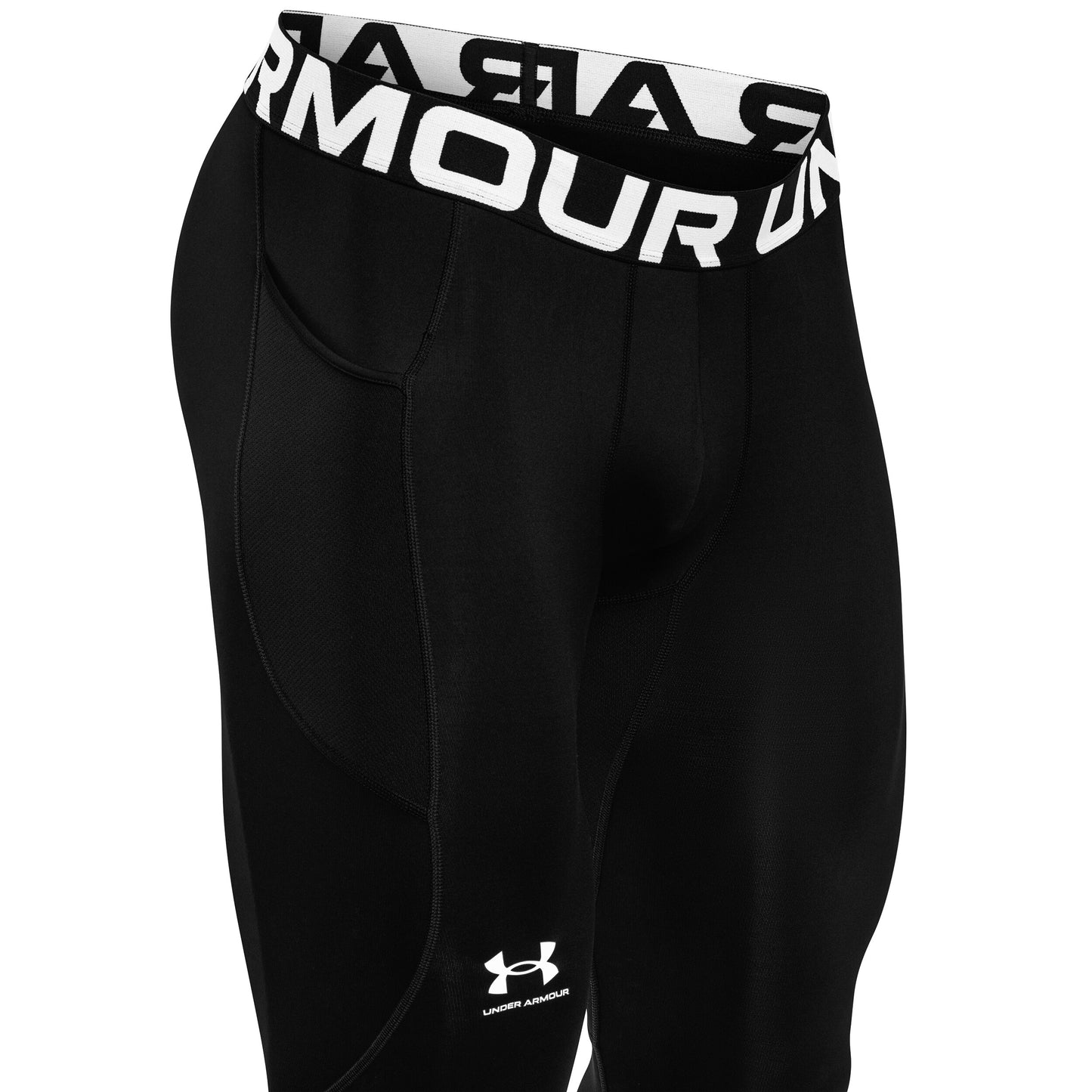Legginsy termoaktywne męskie Under Armour ColdGear - Black
