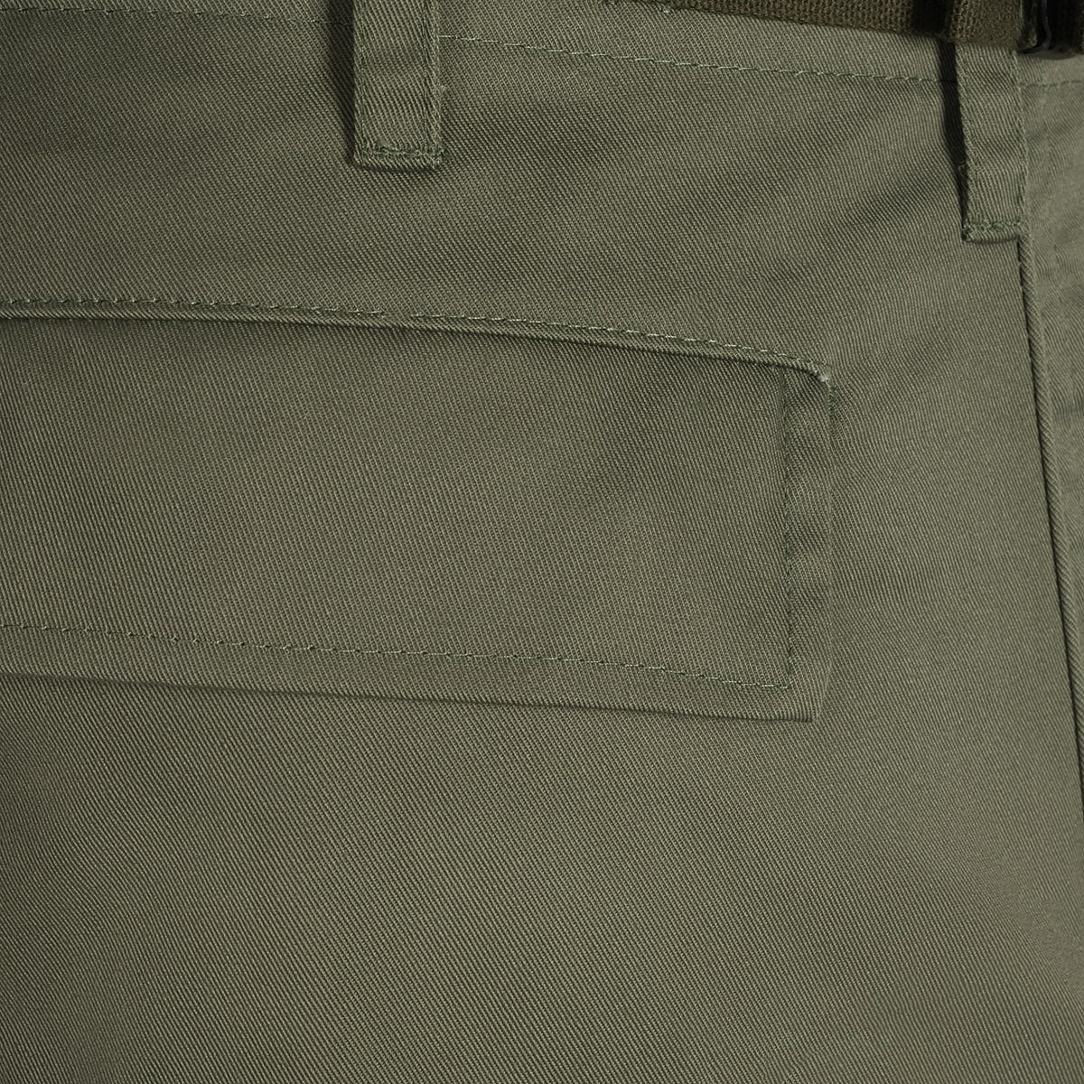 Spodnie wojskowe Mil-Tec wzmacniane BDU - Olive
