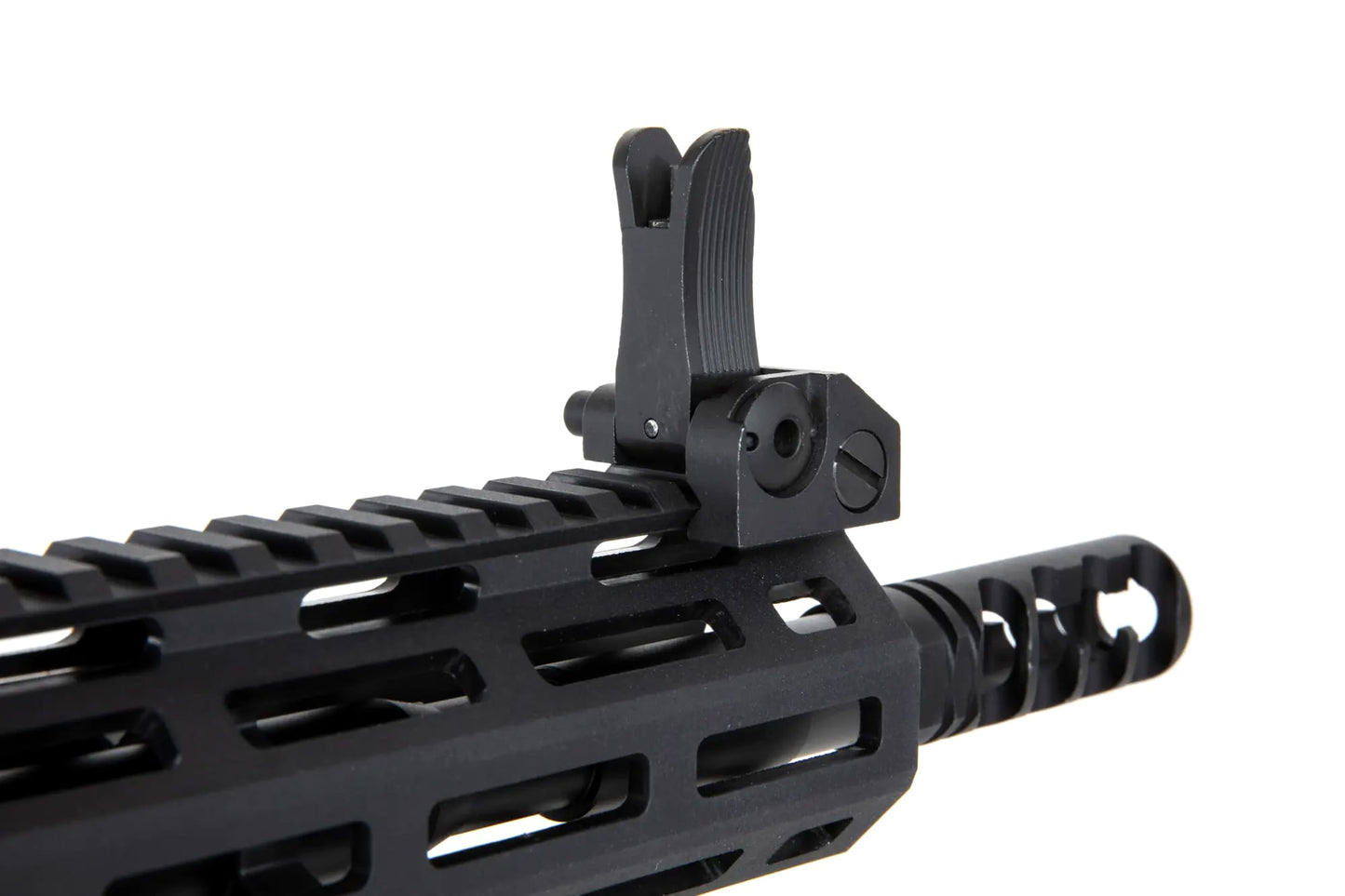 Karabin wyborowy AEG A&K SR25-P-E2 M-LOK-3 z polimerową kolbą - Black