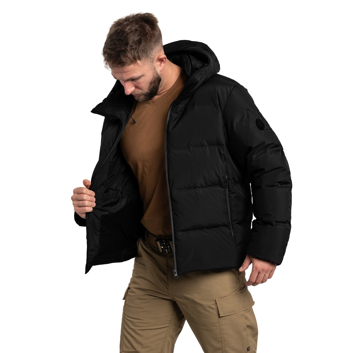 Kurtka Pentagon Omega Down - Black