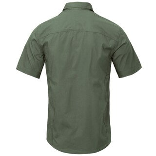 Koszula Helikon Defender Mk2 PolyCotton Ripstop Short Sleeve - Olive Green