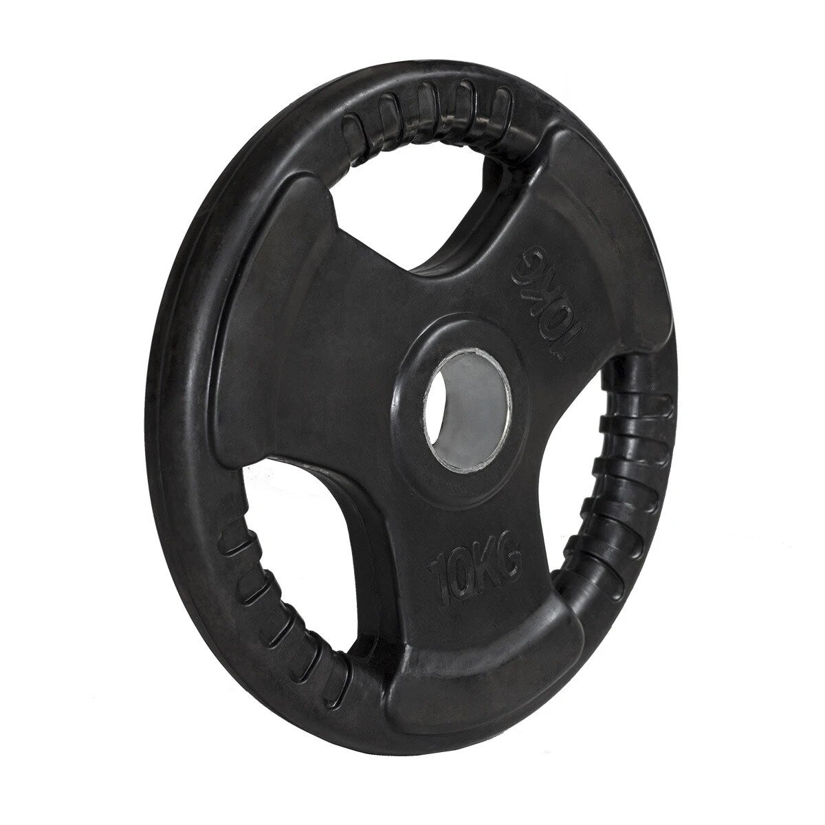 Talerz olimpijski ogumowany HMS 10 kg