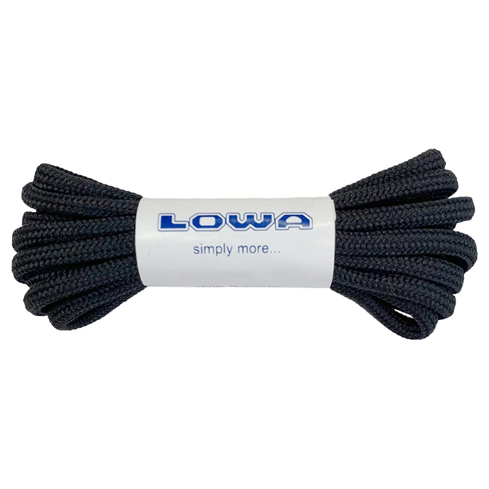 Sznurowadła Lowa 180 cm - Black