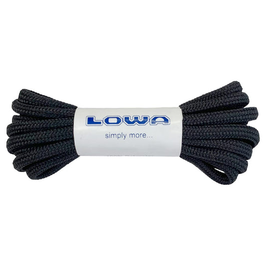 Sznurowadła Lowa 180 cm - Black
