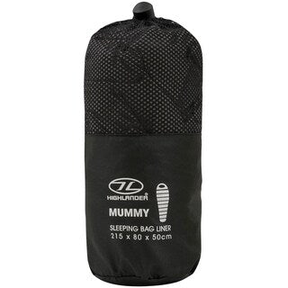 Wkładka do śpiwora Highlander Outdoor - Grey