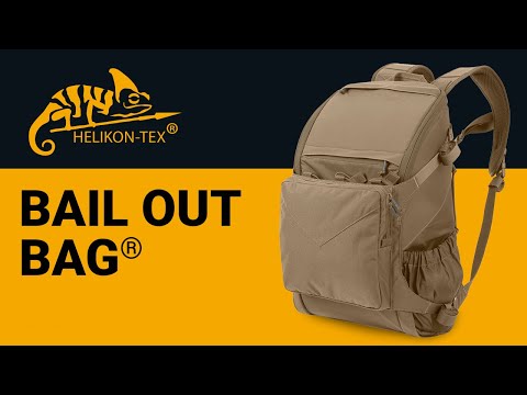 Plecak Helikon Bail Out Bag 25 l - Coyote