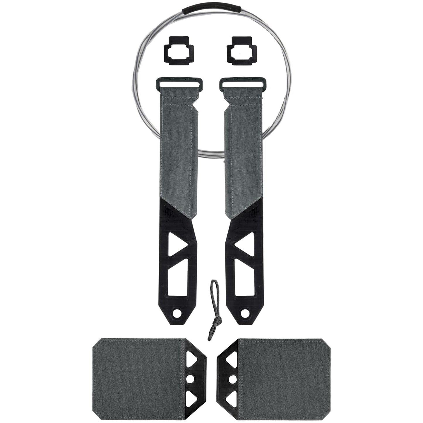 System szybkiego zrzutu kamizelki Direct Action Spitfire Cutaway X-Large - Urban Grey