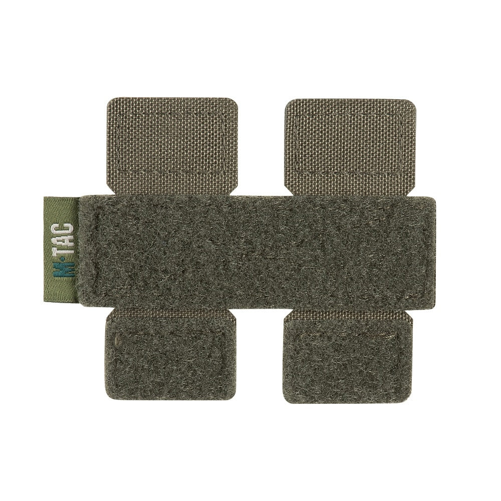 Panel na naszywki M-Tac MOLLE 80 x 26 mm - Ranger Green