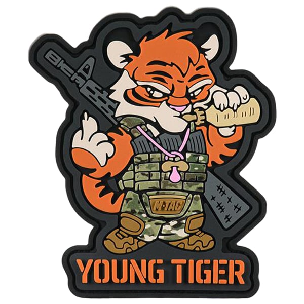 Naszywka M-Tac Young Tiger PVC