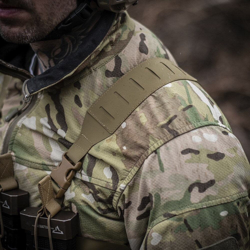 Kamizelka taktyczna typu Chest Rig M- Tac Palianytsia Elite - Coyote