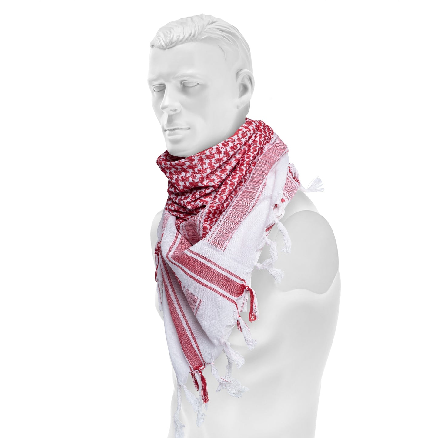 Arafatka chusta ochronna Brandit - Red/White