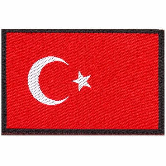 Naszywka Clawgear Flaga Turcji 76 x 50 mm