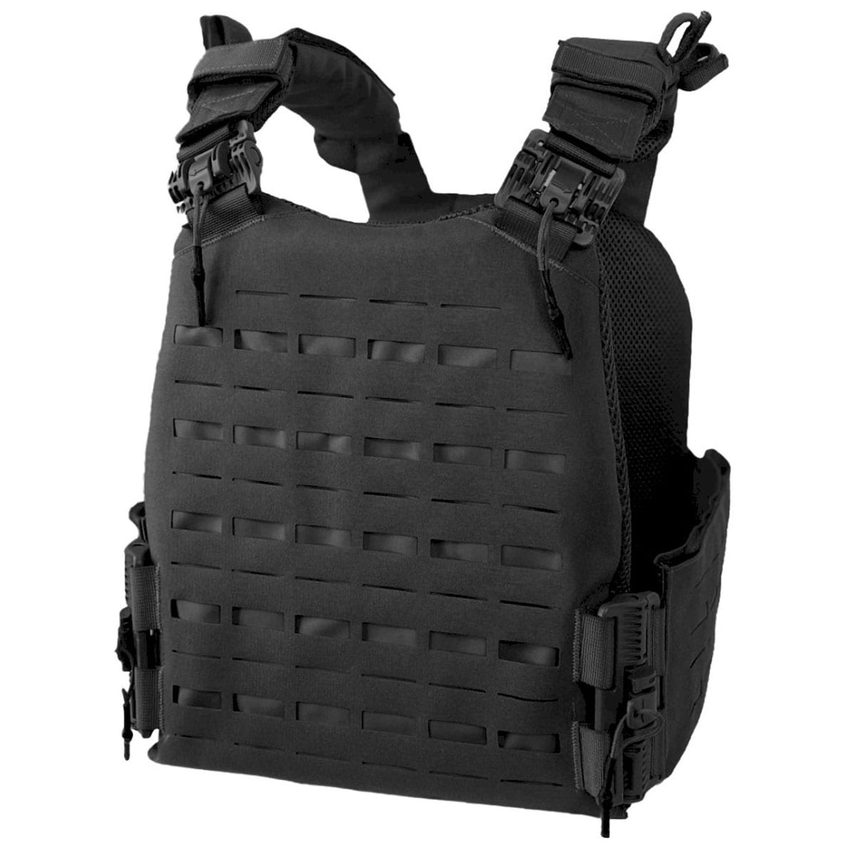 Kamizelka taktyczna Texar Plate Carrier CPV - Czarna
