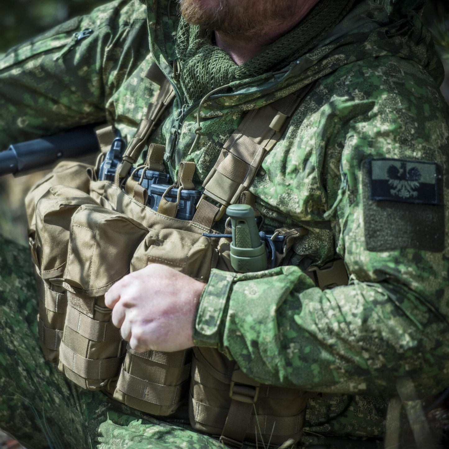 Kamizelka taktyczna Helikon Guardian Chest Rig - Coyote