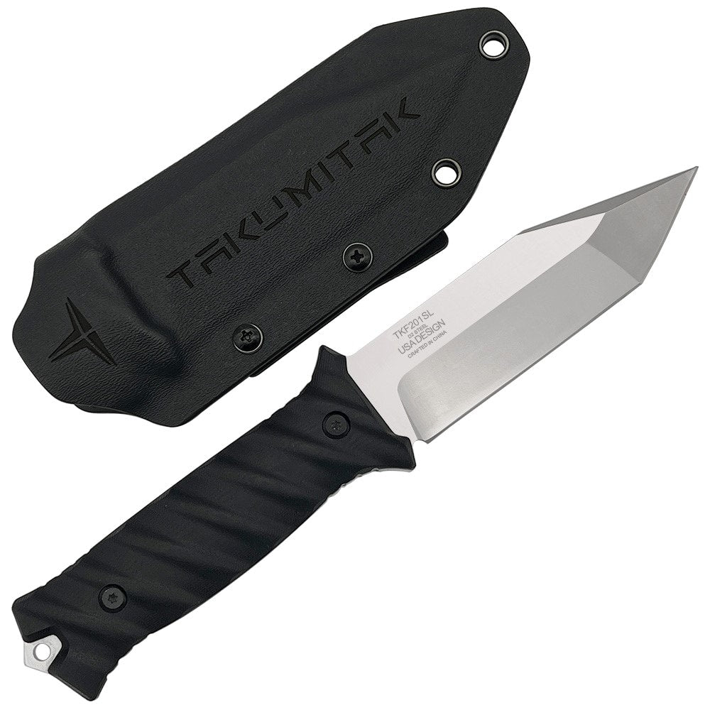 Nóż Takumitak Fulcrum - Black/Silver