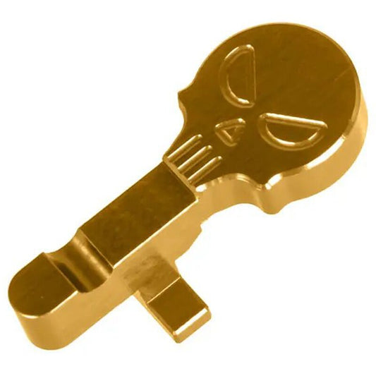 Dźwignia Gate Bolt Catch CNC 1A1 - Yellow