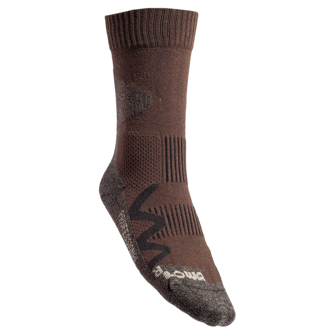 Skarpety Lowa 3-Season Pro - Dark Brown