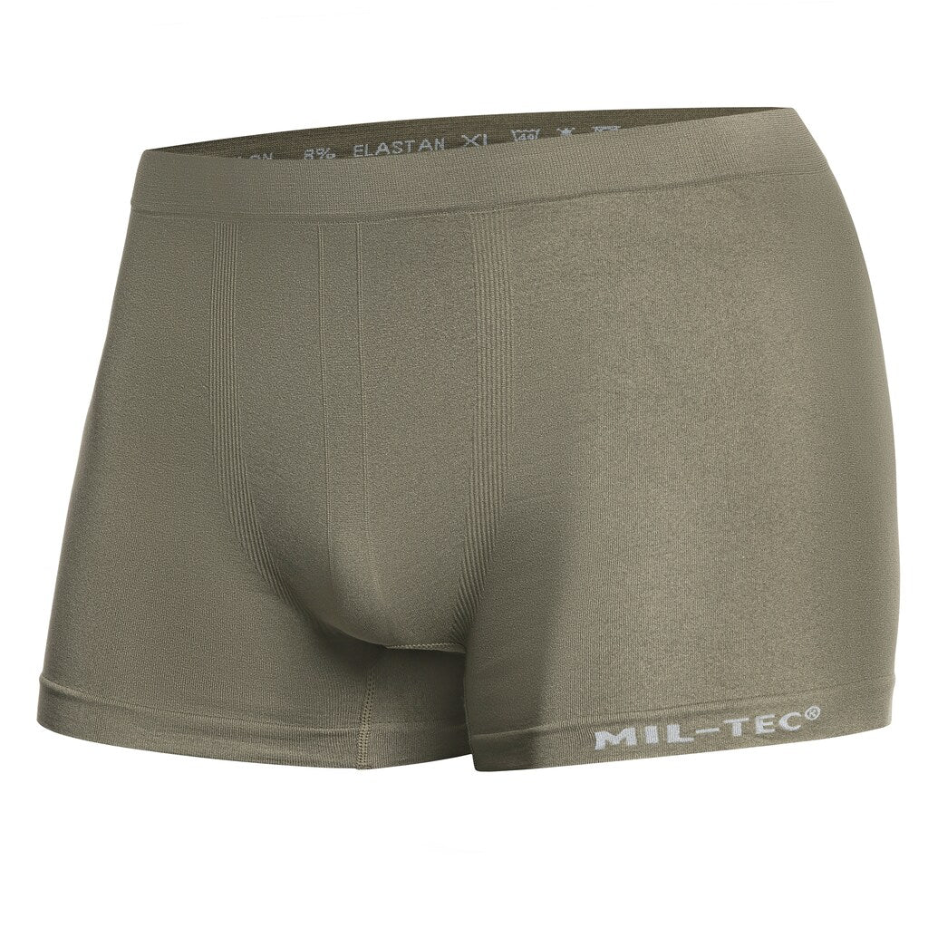 Bokserki termoaktywne Mil-Tec Olive - 2 pary